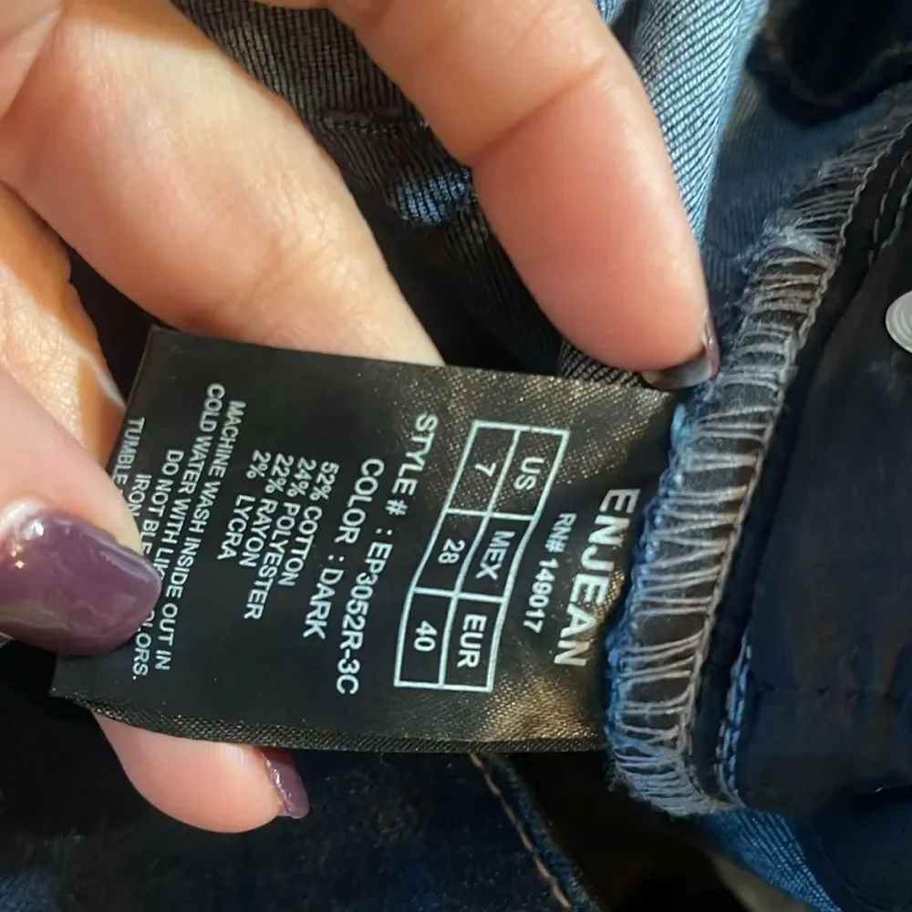 Size 7 jeans  bundle